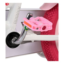 Load image into Gallery viewer, Volare Unicorn White 12-Inch Girls Children's Bike - 61275
