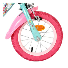 Load image into Gallery viewer, Volare Unicorn Green 12-Inch Girls Children's Bike - 61278