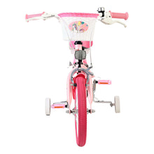 Load image into Gallery viewer, Volare Unicorn Pink 14-Inch Girls Children's Bike - 61472