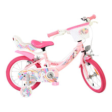Load image into Gallery viewer, Volare Unicorn Pink 14-Inch Girls Children's Bike - 61472