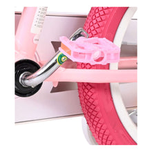 Load image into Gallery viewer, Volare Unicorn Pink 14-Inch Girls Children's Bike - 61472