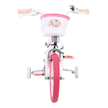 Load image into Gallery viewer, Volare Unicorn White 14-Inch Girls Children's Bike - 61475
