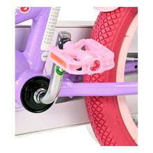 Load image into Gallery viewer, Volare Unicorn Purple 14-Inch Girls Children's Bike - 61481