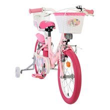 Load image into Gallery viewer, Volare Unicorn Pink 16-Inch Girls Children's Bike - 61677