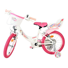 Load image into Gallery viewer, Volare Unicorn White 16-Inch Girls Children's Bike - 61680