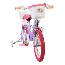 Load image into Gallery viewer, Volare Unicorn Purple 16-Inch Girls Children's Bike - 61687