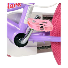 Load image into Gallery viewer, Volare Unicorn Purple 16-Inch Girls Children's Bike - 61687