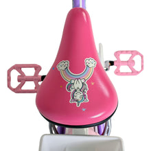 Load image into Gallery viewer, Volare Unicorn Purple 16-Inch Girls Children's Bike - 61687