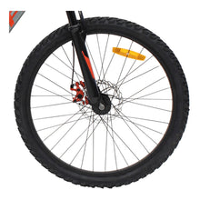 Load image into Gallery viewer, Huffy Marker 24-Inch Matte Gunmetal Grey Full Suspension 21-Speed Boys Children's Mountain Bike - 24940W