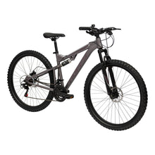 Load image into Gallery viewer, Huffy Marker 27.5-Inch Matte Heather Full Suspension 21-Speed Mountain Bike - 26752W