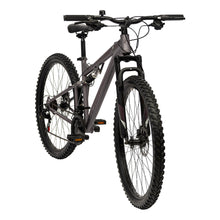 Load image into Gallery viewer, Huffy Marker 27.5-Inch Matte Heather Full Suspension 21-Speed Mountain Bike - 26752W