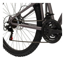 Load image into Gallery viewer, Huffy Marker 27.5-Inch Matte Heather Full Suspension 21-Speed Mountain Bike - 26752W