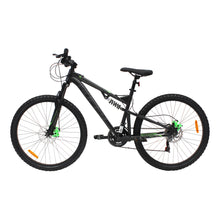 Load image into Gallery viewer, Huffy Marker 26-Inch Matte Onyx Black Full Suspension 21-Speed Mountain Bike - 26920W
