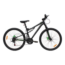 Load image into Gallery viewer, Huffy Marker 26-Inch Matte Onyx Black Full Suspension 21-Speed Mountain Bike - 26920W