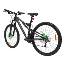 Load image into Gallery viewer, Huffy Marker 26-Inch Matte Onyx Black Full Suspension 21-Speed Mountain Bike - 26920W