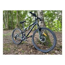 Load image into Gallery viewer, Huffy Marker 26-Inch Matte Onyx Black Full Suspension 21-Speed Mountain Bike - 26920W