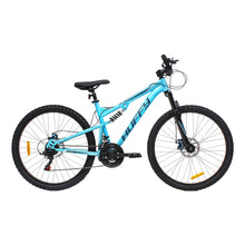 Load image into Gallery viewer, Huffy Marker 26-Inch Matte Sky Blue Full Suspension 21-Speed Mountain Bike - 26970W