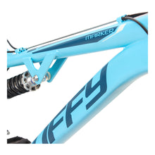 Load image into Gallery viewer, Huffy Marker 26-Inch Matte Sky Blue Full Suspension 21-Speed Mountain Bike - 26970W