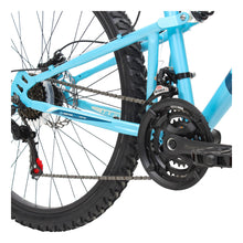 Load image into Gallery viewer, Huffy Marker 26-Inch Matte Sky Blue Full Suspension 21-Speed Mountain Bike - 26970W