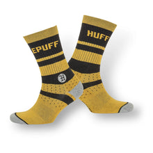 Load image into Gallery viewer, WIZARDING WORLD Harry Potter Embroidered Hufflepuff Socks, Unisex (SO9AIJHPT)