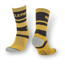 Load image into Gallery viewer, WIZARDING WORLD Harry Potter Embroidered Hufflepuff Socks, Unisex (SO9AIJHPT)
