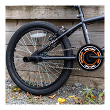 Load image into Gallery viewer, Zombie Outbreak 20-inch BMX Bike - Dark Grey/Orange
