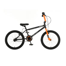 Load image into Gallery viewer, Zombie Outbreak 20-inch BMX Bike - Dark Grey/Orange