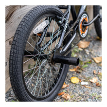 Load image into Gallery viewer, Zombie Outbreak 20-inch BMX Bike - Dark Grey/Orange