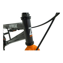 Load image into Gallery viewer, Zombie Outbreak 20-inch BMX Bike - Dark Grey/Orange