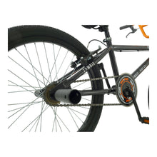 Load image into Gallery viewer, Zombie Outbreak 20-inch BMX Bike - Dark Grey/Orange