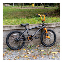 Load image into Gallery viewer, Zombie Outbreak 20-inch BMX Bike - Dark Grey/Orange