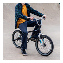 Load image into Gallery viewer, Zombie Infest 20-inch BMX Bike - Black/Blue/Silver