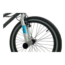 Load image into Gallery viewer, Zombie Infest 20-inch BMX Bike - Black/Blue/Silver