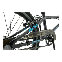 Load image into Gallery viewer, Zombie Infest 20-inch BMX Bike - Black/Blue/Silver
