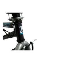 Load image into Gallery viewer, Zombie Infest 20-inch BMX Bike - Black/Blue/Silver