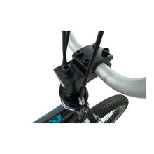 Load image into Gallery viewer, Zombie Infest 20-inch BMX Bike - Black/Blue/Silver