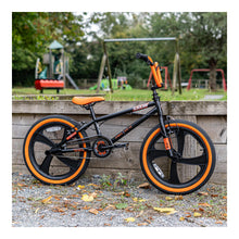 Load image into Gallery viewer, Zombie Slackjaw 20-inch BMX Bike - Black/Orange