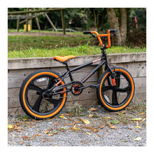 Load image into Gallery viewer, Zombie Slackjaw 20-inch BMX Bike - Black/Orange