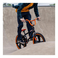 Load image into Gallery viewer, Zombie Slackjaw 20-inch BMX Bike - Black/Orange