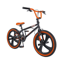Load image into Gallery viewer, Zombie Slackjaw 20-inch BMX Bike - Black/Orange