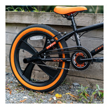 Load image into Gallery viewer, Zombie Slackjaw 20-inch BMX Bike - Black/Orange