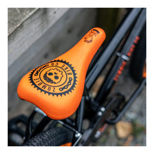 Load image into Gallery viewer, Zombie Slackjaw 20-inch BMX Bike - Black/Orange