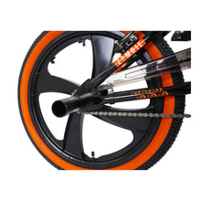 Load image into Gallery viewer, Zombie Slackjaw 20-inch BMX Bike - Black/Orange