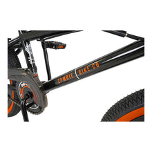 Load image into Gallery viewer, Zombie Slackjaw 20-inch BMX Bike - Black/Orange