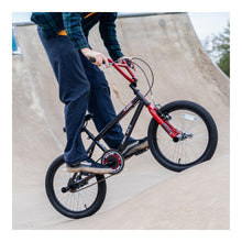 Load image into Gallery viewer, Zombie Plague 18-inch BMX Bike - Red/Black