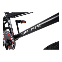 Load image into Gallery viewer, Zombie Plague 18-inch BMX Bike - Red/Black