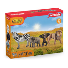 Load image into Gallery viewer, SCHLEICH Wild Life Safari Starter Set (42387)