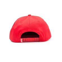 Load image into Gallery viewer, MARVEL COMICS Deadpool Big Face Snapback Baseball Cap (SB097581DEA)