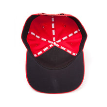 Load image into Gallery viewer, MARVEL COMICS Deadpool Big Face Snapback Baseball Cap (SB097581DEA)