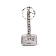 Load image into Gallery viewer, Marvel Comics Thor Mjolnir Hammer 3D Metal Keychain